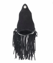 Load image into Gallery viewer, Dakota Drift Hairon Leather Bag In Ebony & White