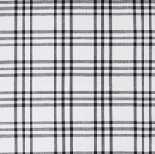 Load image into Gallery viewer, Sawyer Mill Black Plaid Swag Set of 2 36x36x16