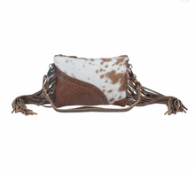 Load image into Gallery viewer, Fractional Leather & Hairon Bag