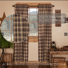 Load image into Gallery viewer, Dawson Star Scalloped Panel Set of 2 84x40