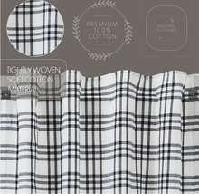 Load image into Gallery viewer, Sawyer Mill Black Plaid Tier Set of 2 L24xW36