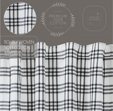 Load image into Gallery viewer, Sawyer Mill Black Plaid Tier Set of 2 L36xW36