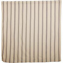 Load image into Gallery viewer, Grace Grain Sack Stripe Shower Curtain 72x72