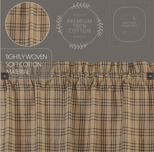 Load image into Gallery viewer, Sawyer Mill Charcoal Plaid Tier Set of 2 L24xW36