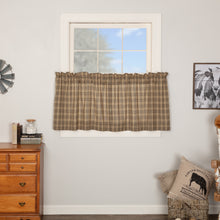 Load image into Gallery viewer, Sawyer Mill Charcoal Plaid Tier Set of 2 L24xW36