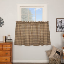 Load image into Gallery viewer, Sawyer Mill Charcoal Plaid Tier Set of 2 L36xW36