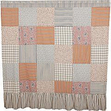 Load image into Gallery viewer, Kaila Patchwork Shower Curtain 72x72