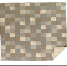 Load image into Gallery viewer, Sawyer Mill Charcoal Luxury King Quilt 120Wx105L