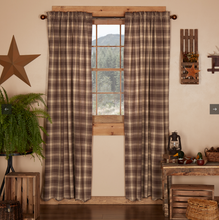 Load image into Gallery viewer, Dawson Star Scalloped Panel Set of 2 84x40