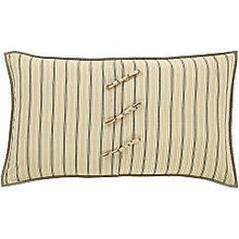 Load image into Gallery viewer, Sawyer Mill Charcoal King Sham 21x37