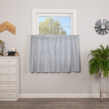 Load image into Gallery viewer, Sawyer Mill Blue Ticking Stripe Tier Set of 2 L36xW36