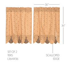 Load image into Gallery viewer, Maisie Tier Set of 2 L36xW36