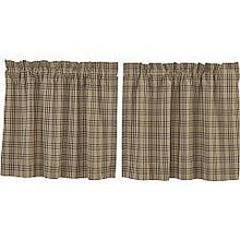 Load image into Gallery viewer, Sawyer Mill Charcoal Plaid Tier Set of 2 L24xW36