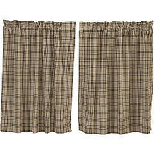 Load image into Gallery viewer, Sawyer Mill Charcoal Plaid Tier Set of 2 L36xW36