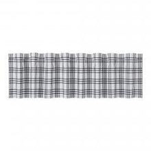 Load image into Gallery viewer, Sawyer Mill Black Plaid Valance 16x72