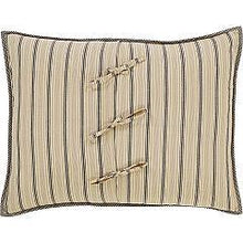 Load image into Gallery viewer, Sawyer Mill Charcoal Standard Sham 21x27