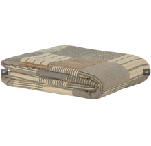 Load image into Gallery viewer, Sawyer Mill Charcoal King Quilt 105Wx95L