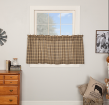 Load image into Gallery viewer, Sawyer Mill Charcoal Plaid Tier Set of 2 L24xW36