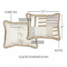 Load image into Gallery viewer, Grace Standard Sham 21x27