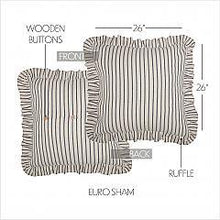 Load image into Gallery viewer, Kaila Fabric Euro Sham 26x26