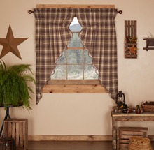 Load image into Gallery viewer, Dawson Star Scalloped Prairie Short Panel Set of 2 63x36x18