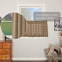 Load image into Gallery viewer, Sawyer Mill Charcoal Plaid Tier Set of 2 L24xW36