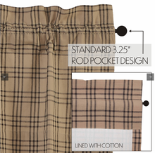 Load image into Gallery viewer, Sawyer Mill Charcoal Plaid Tier Set of 2 L24xW36