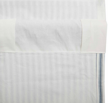 Load image into Gallery viewer, Sawyer Mill Blue Ticking Stripe Tier Set of 2 L24xW36h