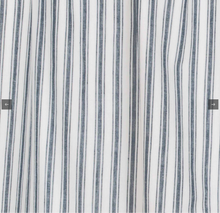 Load image into Gallery viewer, Sawyer Mill Blue Ticking Stripe Swag Set of 2 36x36x16