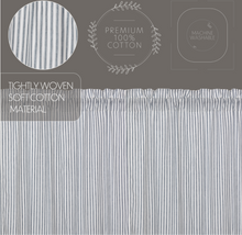 Load image into Gallery viewer, Sawyer Mill Blue Ticking Stripe Tier Set of 2 L36xW36