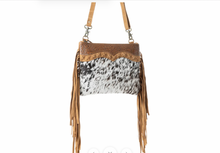 Load image into Gallery viewer, Timber Trail Leather Bag In Burnished Bronze & Soft Porcelain