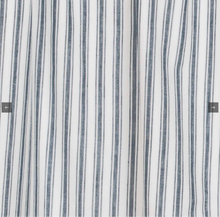 Load image into Gallery viewer, Sawyer Mill Blue Ticking Stripe Tier Set of 2 L24xW36h