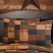 Load image into Gallery viewer, Patriotic Patch King Pillow Sham
