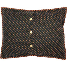 Load image into Gallery viewer, Patriotic Patch King Pillow Sham