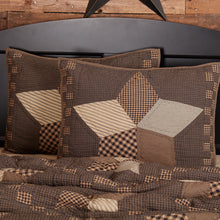 Load image into Gallery viewer, Farmhouse Star Shams