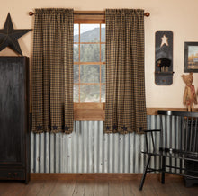 Load image into Gallery viewer, Black or Burgundy Star Panels