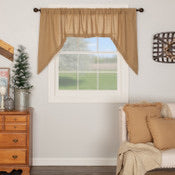 Load image into Gallery viewer, Burlap Natural Swag