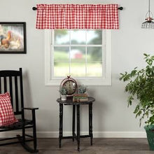 Load image into Gallery viewer, Annie Buffalo Check Valance