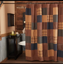 Load image into Gallery viewer, Patriot Patch Shower Curtain