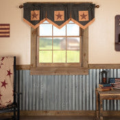 Load image into Gallery viewer, Patriotic Patch Valances