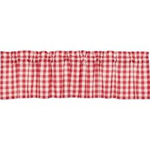 Load image into Gallery viewer, Annie Buffalo Check Valance