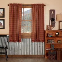 Load image into Gallery viewer, Black or Burgundy Star Panels