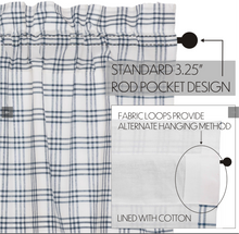 Load image into Gallery viewer, Sawyer Mill Blue Plaid Tier Set of 2 L36xW36
