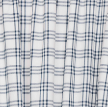 Load image into Gallery viewer, Sawyer Mill Blue Plaid Short Panel Set of 2 63x36
