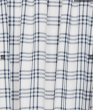 Load image into Gallery viewer, Sawyer Mill Blue Plaid Swag Set of 2 36x36x16
