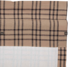 Load image into Gallery viewer, Sawyer Mill Charcoal Plaid Panel Set of 2 84x40
