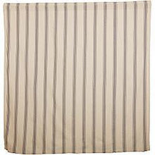 Load image into Gallery viewer, Grace Grain Sack Stripe Shower Curtain 72x72
