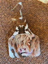 Load image into Gallery viewer, Western Cowboy Wine Bottle Type Retro Dangle Earrings 005
