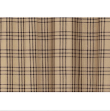 Load image into Gallery viewer, Sawyer Mill Charcoal Plaid Panel Set of 2 84x40
