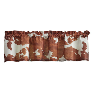 Basi... | MinerU-HTML | en | CC-MAIN-2025-08 | 5a2a37c5-bc28-59a7-b842-212e1336e028 | https://www.pompandport.com/products/basic-maroon-gradient-cardigan-sweater-with-rope-tie-by-baciano |
![Cowhide Valance 14"L - Park Designs